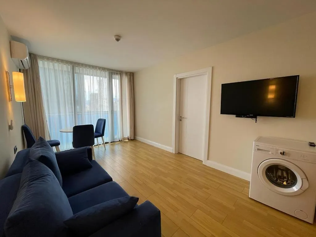 Batumi Orbi Apartment With Sea View